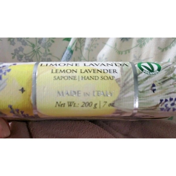 La Florentina Limone Lavanda Soap 200g - Picture 2 of 3